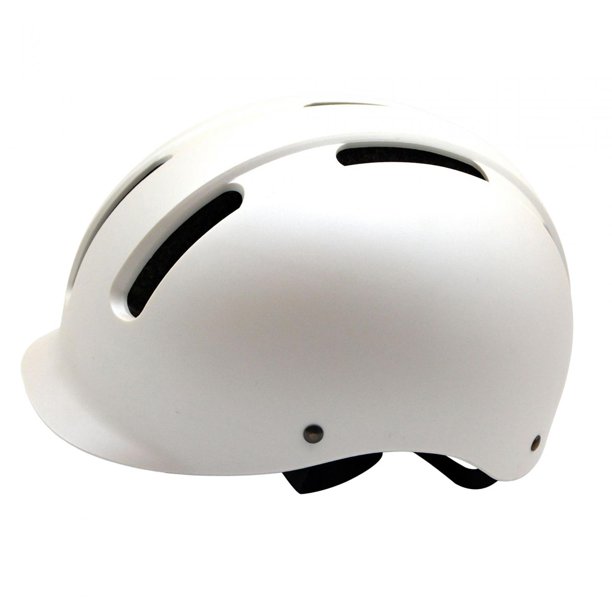 GENERICO Casco para bicicleta Hombre Seguro Ajustable Blanco