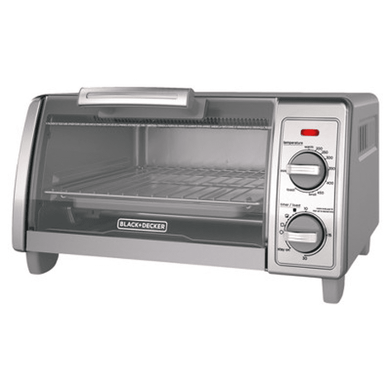 BLACK+DECKER Horno Tostador 4 Rebanadas - Plata - TO1700SG Black+Decker ...