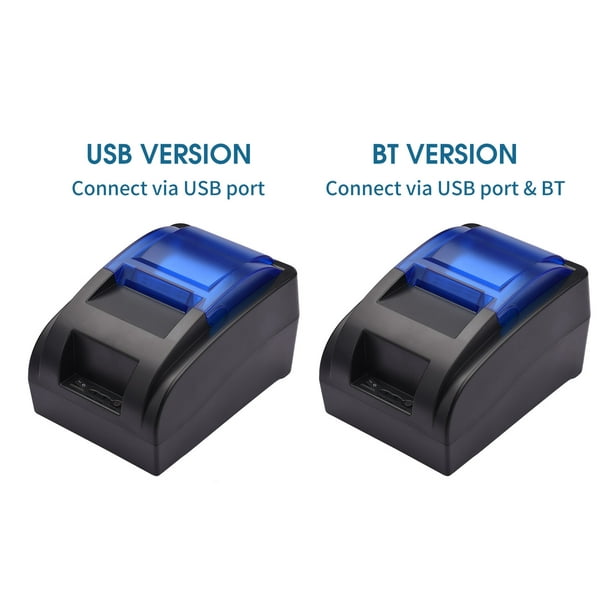 Mini Impresora Termica Portatil Usb Bluetooth 58mm Térmica