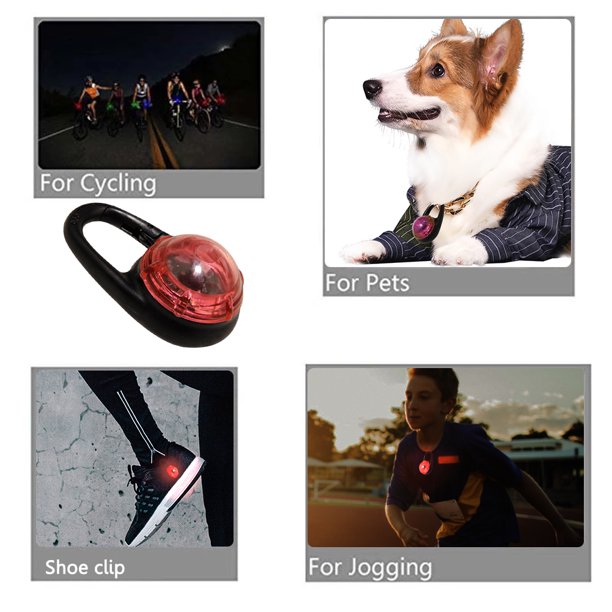 ORBILOC Luz Led de Seguridad para perros