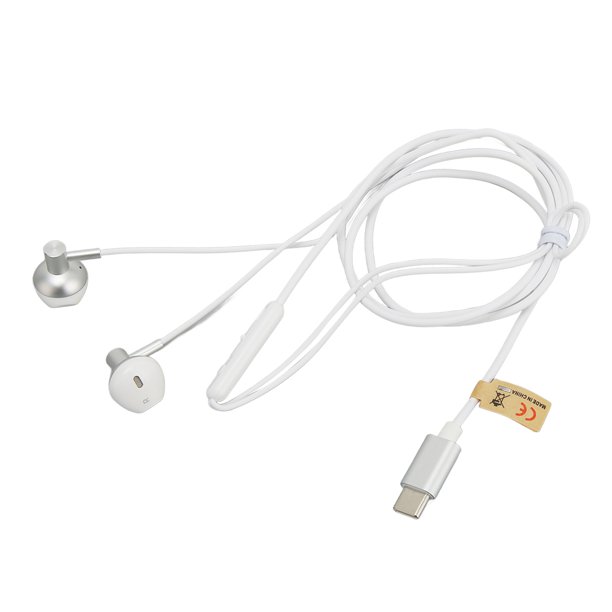 AURICULAR BOTON CON CABLE USB C USB C