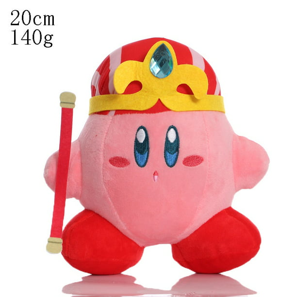 Vintage Banpresto Kirby peluche personaje suave juguete Nintendo rosa 10  pulgadas -  España