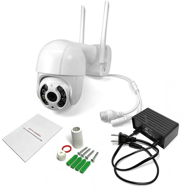 Camara de vigilancia Interior/Exterior 1080P PTZ Wifi – ABKIAS