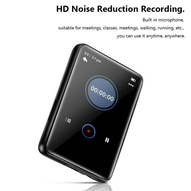 Reproductor MP3 de 16 GB con Bluetooth, reproductor Nicaragua