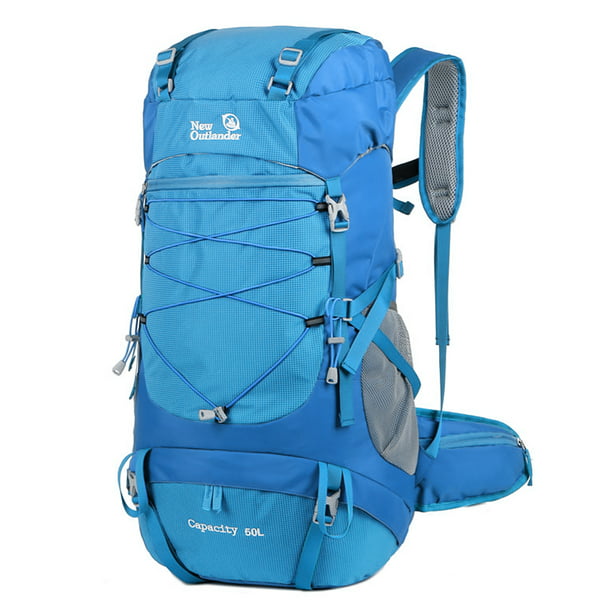 Mochila Mochila de senderismo impermeable de 50L, mochila de viaje para  acampar, montañismo, mochila Abanopi Mochila