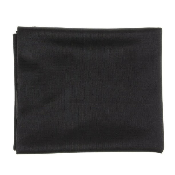 uxcell Telar de tela adhesiva de telar de un solo lado, 1.772 in x 49.2 ft,  color negro