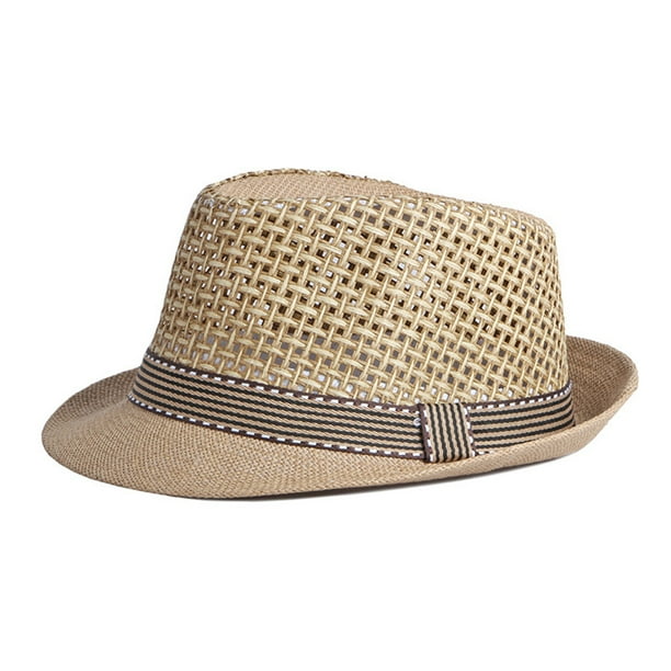 Sombrero de circunferencia de 56-58cm, sombreros para hombres y