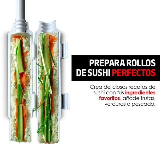 Bazooka Sushi Roller Cocina Herramientas de cocina Tubo Forma Sushi Molde