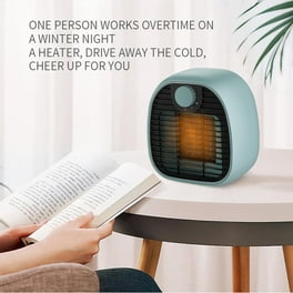 Conveniente calentador de enchufe de pared que ahorra espacio con  tecnología de cerámica avanzada y termostato ajustable US PLUG JAMW  Sencillez