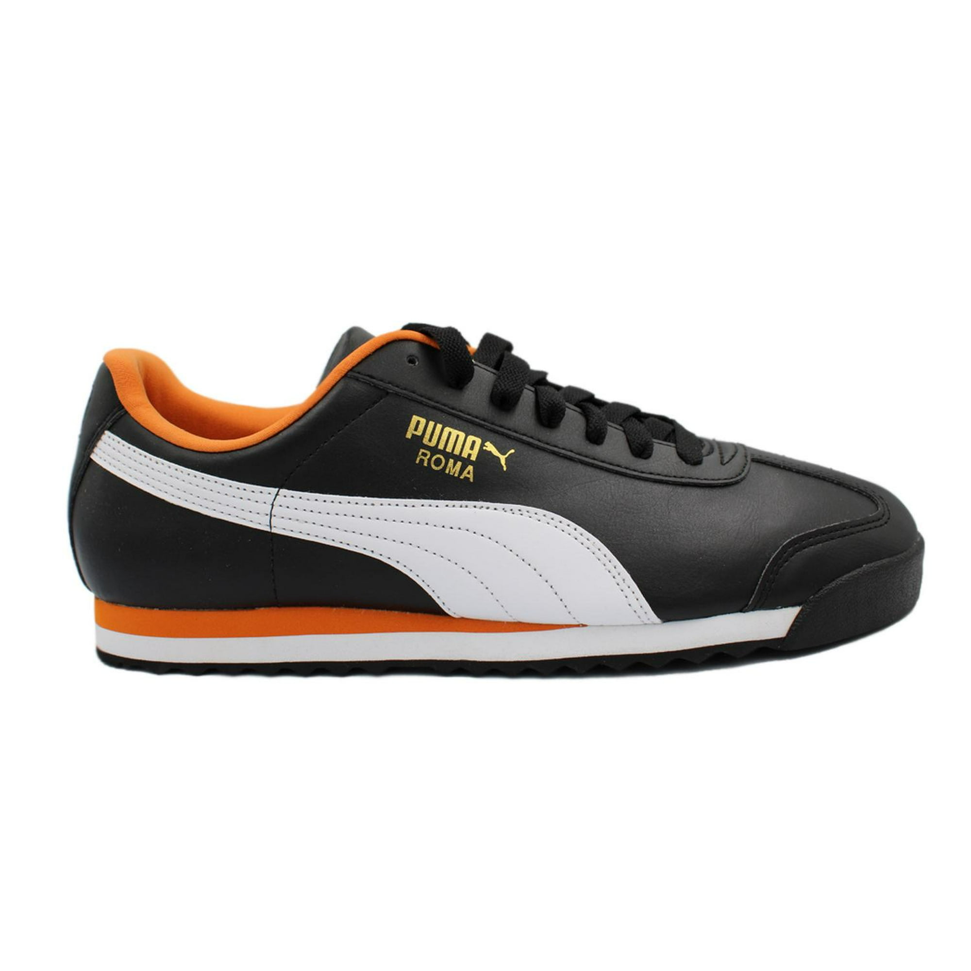 Tenis Puma Roma Basic Hombre Moda Casual Comodo Negro 295 Puma 369571 09 Bodega Aurrera En Línea 