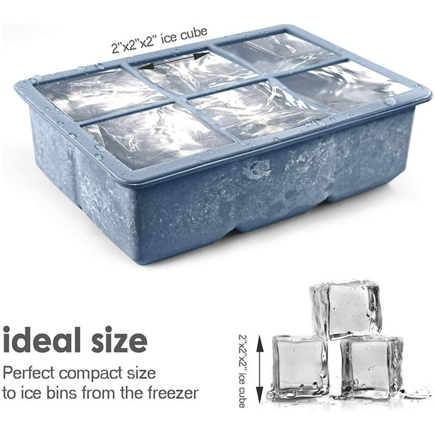 Moldes para hielo y cubiteras de silicona. Venta online