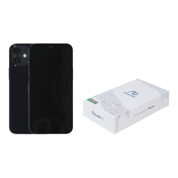 APPLE Apple iPhone 12 Mini 5G 64GB Negro Reacondicionado