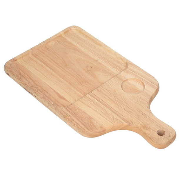  Tablas Para Picar CocinaTiny Tabla de cortar de madera pequeña,  mini tabla de cortar de madera, para cortar pan, queso, verduras, cocina,  mesa de madera para servir alimentos, tabla de picar