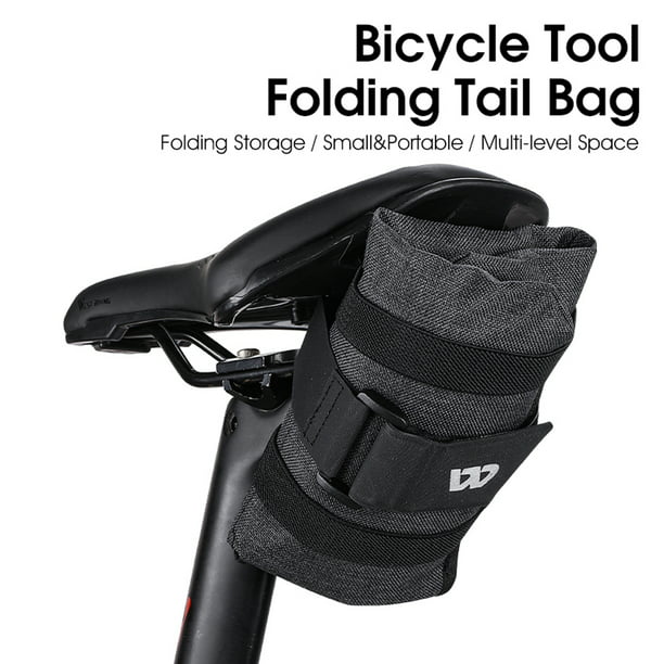Bolsa para bicicleta Práctica bolsa de almacenamiento de herramientas para  bicicletas, bolsa plegabl WEST BIKING Bolsa para bicicleta