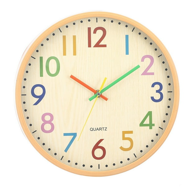 Reloj de Pared de Colores - 9