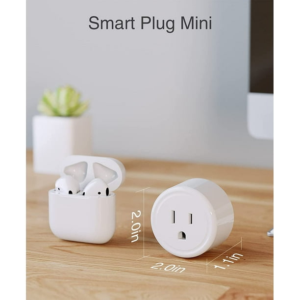 Home Smart Mini enchufe inteligente compatible con Alexa