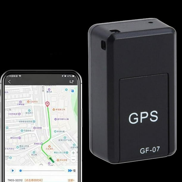 Enajenar Masaje Peave Mini rastreador GPS, de voz portátil antirrobo, posicionamiento en tiempo  Real, ubicación en tiempo Sunnimix Mini localizador de seguimiento de coche  | Walmart en línea