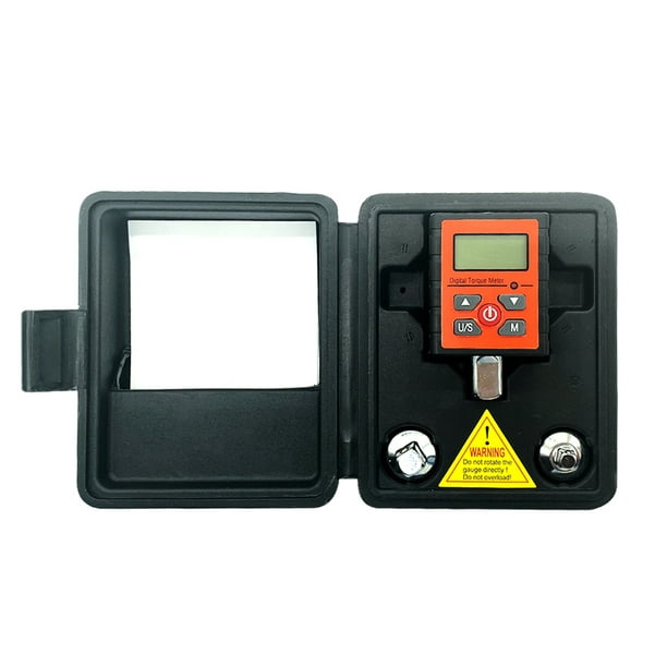 Llave dinamométrica digital M7 de 1/2 Pantalla LCD con rango de torsión de  5,0-99 lb-pie (GTW-406135)