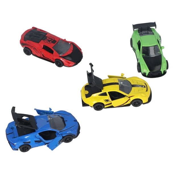 Juguete para vehículos para niños, coches extraíbles 1/60, modelo de coche  para niños, juguete para vehículos extraíbles, rendimiento de alta gama