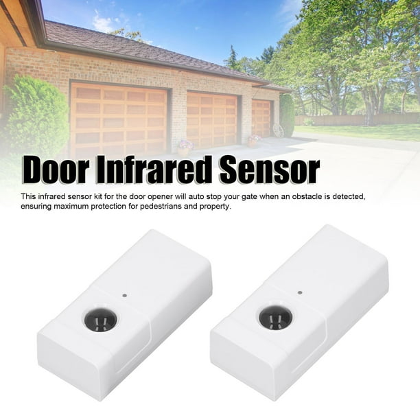 Sensor infrarrojo de seguridad para puerta automatizada