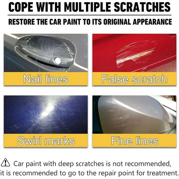 Cera de reparación de rayaduras de coche, cera de pulido para el cuidado  del coche, quita rayones del coche, pintura corporal - AliExpress
