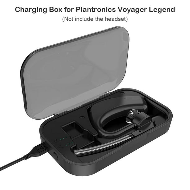 Estuche de carga de auriculares Bluetooth inalámbricos portátiles para auriculares  Plantronics Voyag Likrtyny