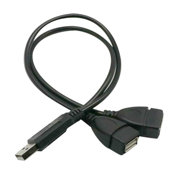  UGREEN Interruptor de uso compartido USB 2.0, caja adaptadora  de interruptor periférico, 2 computadoras, 1 concentrador de dispositivo USB  para escáner de impresora con 2 cables USB 2.0 macho : Electrónica