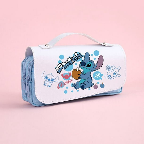 Disney Lilo And Stitch - Juego de mochila para niñas | Juego de mochila de  4 piezas para niños con bolsa escolar, estuche para lápices, bolsa de