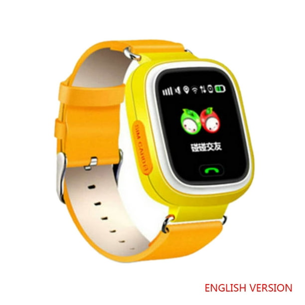 Ubicación GPS Reloj inteligente para niños Pantalla táctil a color de 1,22 WIFI 2G Red Inte Inevent EL0962-03B | Walmart en línea