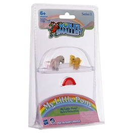 My Little Pony Mini World Magic Conheça o conjunto da coleção Minis com 22  figuras de pônei, brinquedo para crianças de 5 anos ou mais (exclusivo da  ) em Promoção na Americanas