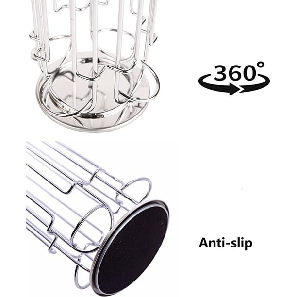 1 soporte para cápsulas de café compatible con Dolce Gusto - Soporte para  cápsulas de café Dolce Gusto - Soporte giratorio TUNC Sencillez