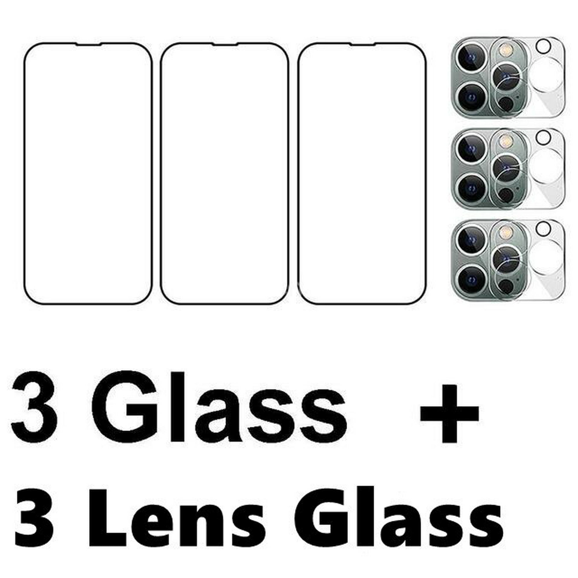 Xfilm Protector de lente de cámara para iPhone 14 y 14 Plus, cubierta  completa de vidrio templado ultra transparente, protector de dureza 9H, a  prueba