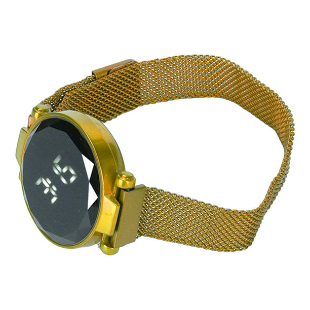 Reloj Digital Para Mujer Diseño De 2 Colores LED Resistente Al
