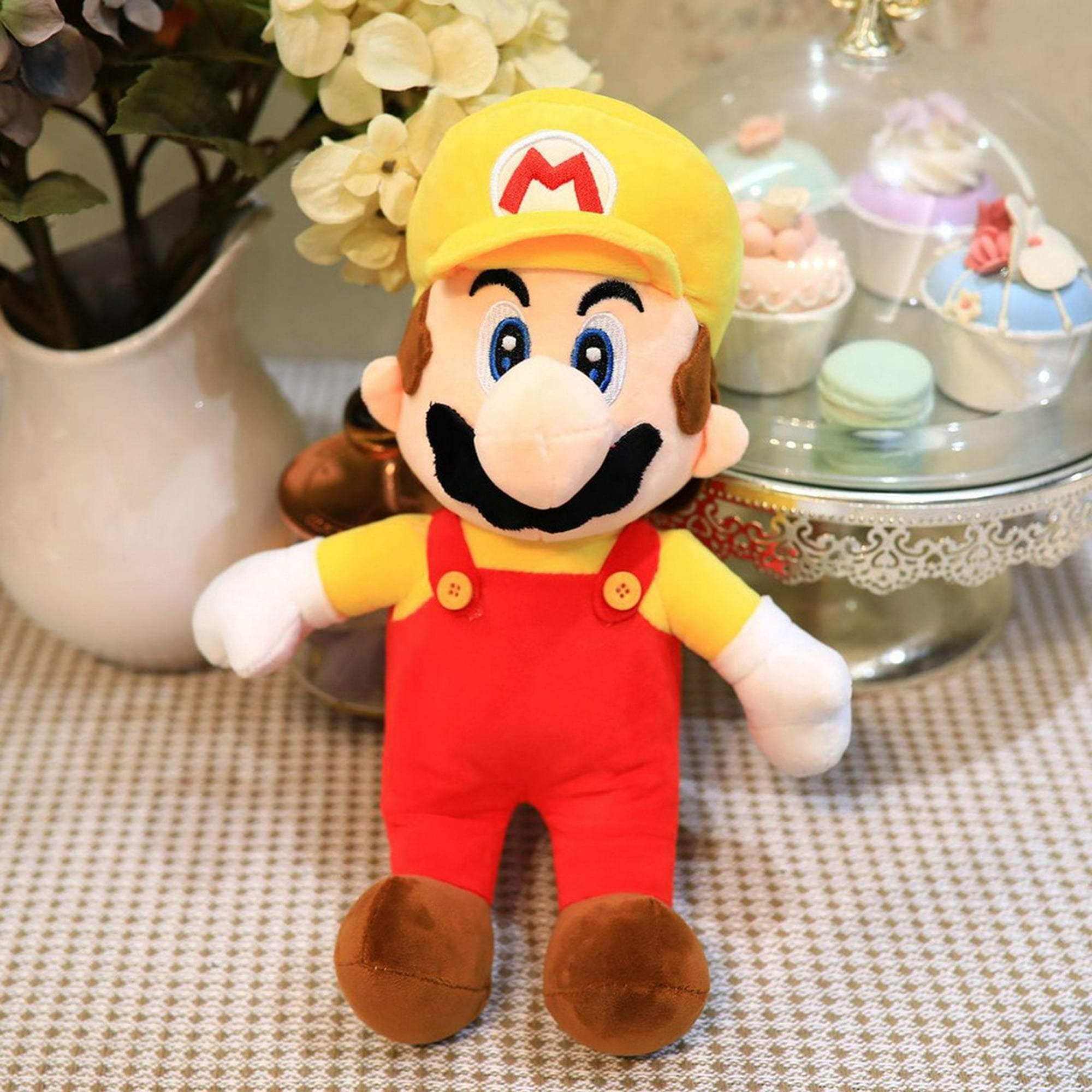 Muñecos De Peluche De Anime Super Mario Bros De 30 Cm De Japón Juguetes  Suaves Regalo De Cumpleaños Para Niños Gao Jinjia unisex