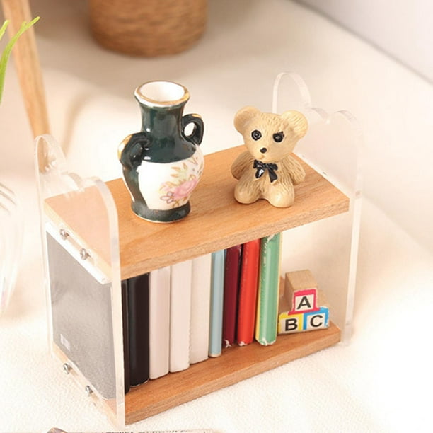 Estante de madera Simple para libros, estantes de almacenamiento