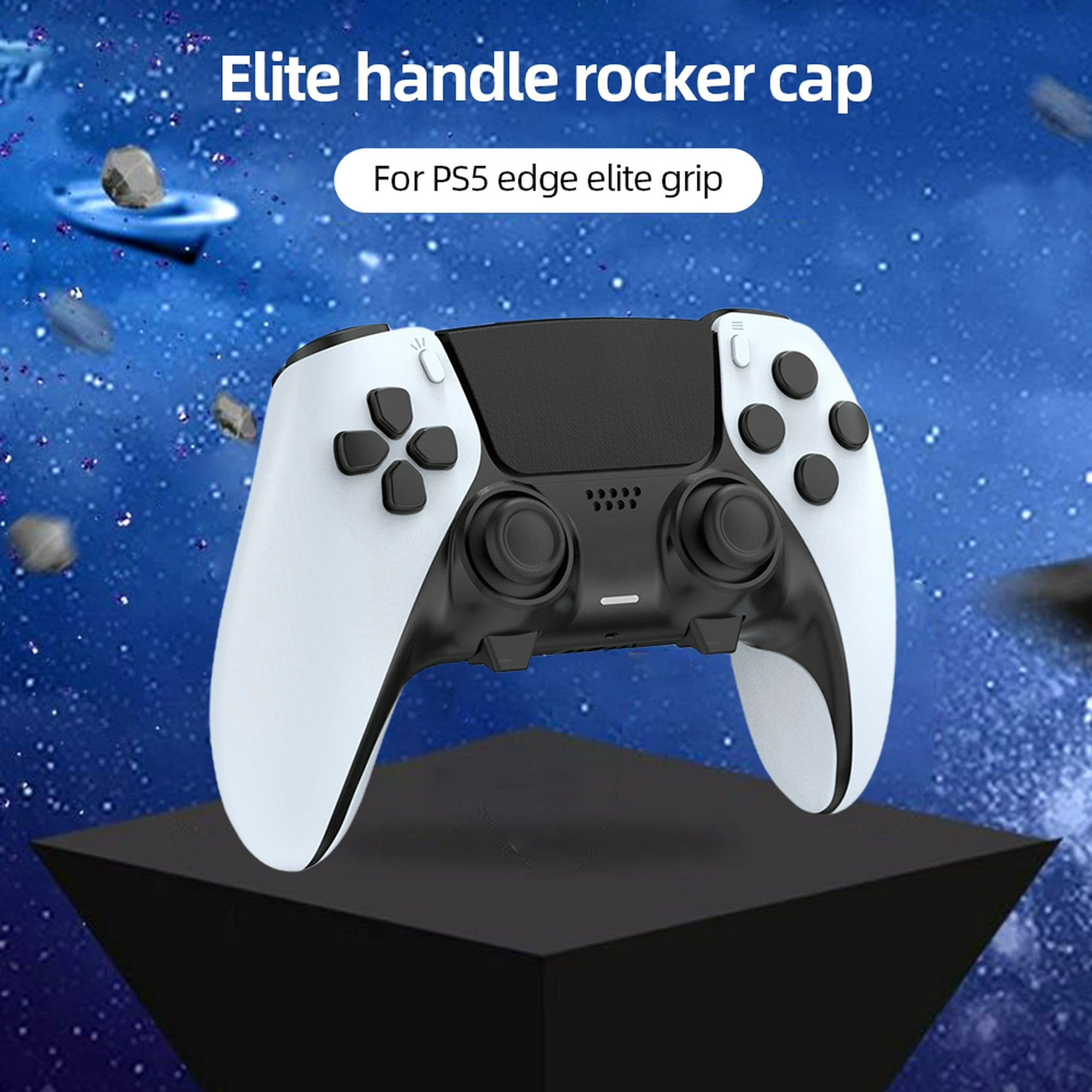 6 uds Joystick Thumb Stick Grip Cap antideslizante para PS5 Edge