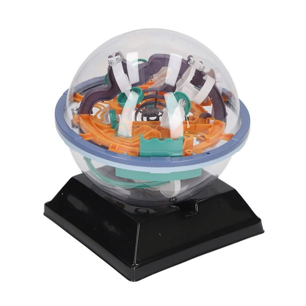 Juguete de bola de laberinto acumula paciencia fácil de jugar bola de  laberinto 3D interactiva educativa para regalo de cumpleaños para niños  ANGGREK Otros