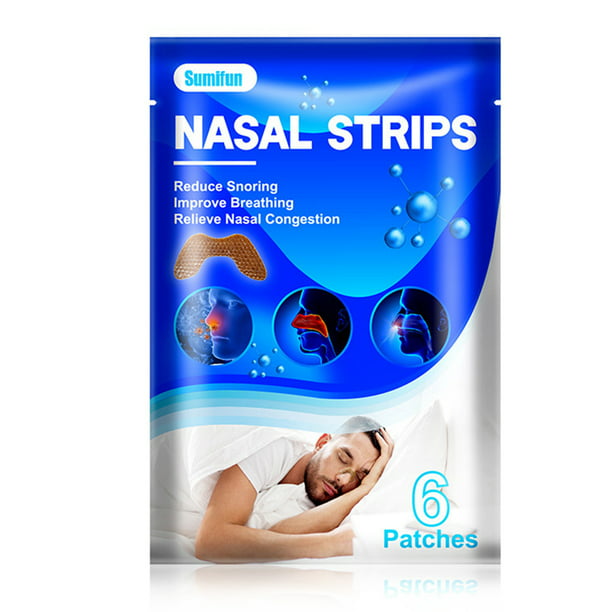 West & Month 50PCS Nariz Tiras nasales para reducir los ronquidos  Anti-ronquidos y WEST&MONTH Tiras Nasales