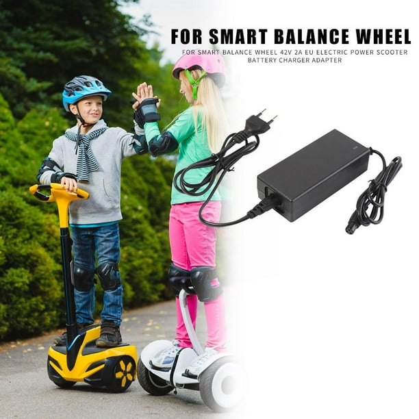 REPLOOD Kit de alimentación cargador Hoverboard + batería para patinete :  : Deportes y aire libre
