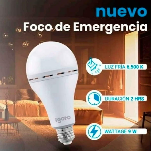Electro Morelos - Foco portátil recargable 💡💡💡 $200!!!!! 🆘🆘🆘Para los  apagones o cualquier emergencia ❗❗ Tres modos de iluminación ❗❗