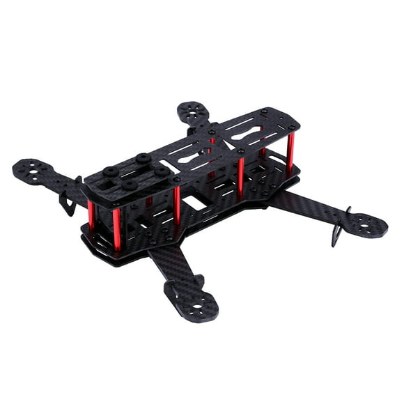 drone frame kit con tornillos 2types xstructure 250mm quadcopter drone frame kit rc accesorio para spptty juguete modelo