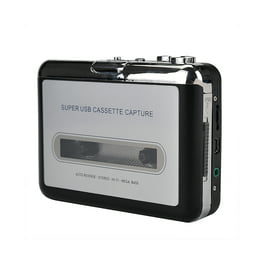Reproductor de cassette USB Reproductor de conversión de cinta
