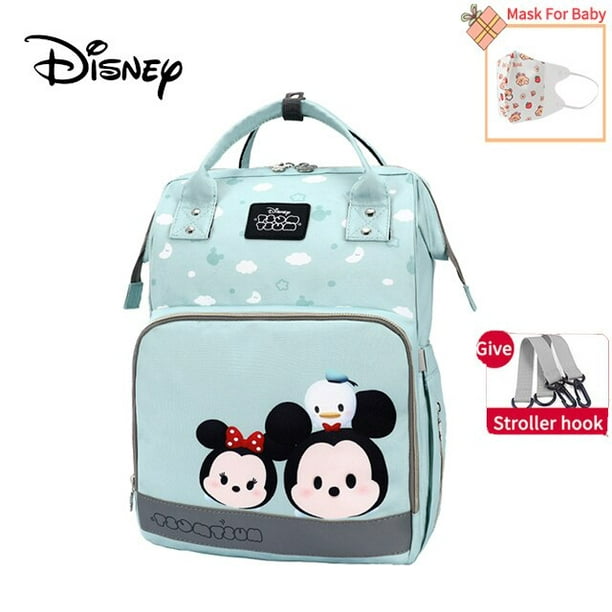 Disney Minnie Mummy Maternity Nappy Bag Large Capacity Baby Mickey