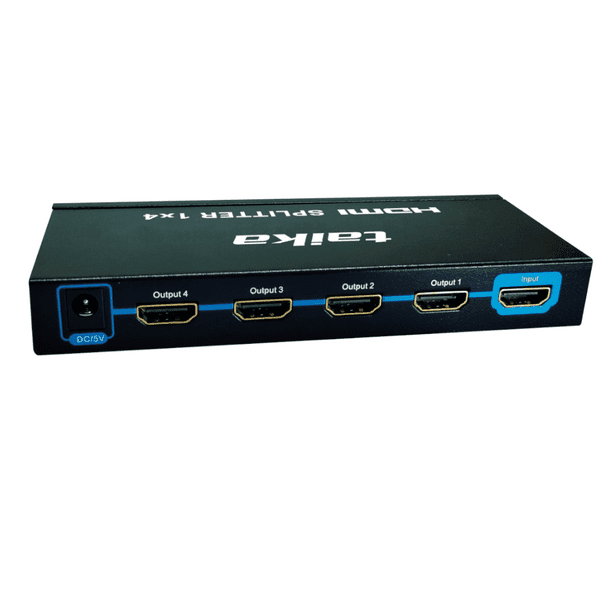 Splitter Hdmi 4k 2k 1 Entrada 2 Salidas Full Hd 3d Divisor