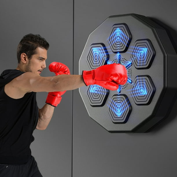 Máquina de boxeo Máquina de boxeo Máquina de boxeo de música electrónica  inteligente Equipo de boxeo Equipo de boxeo Recargable Bluetooth conectado
