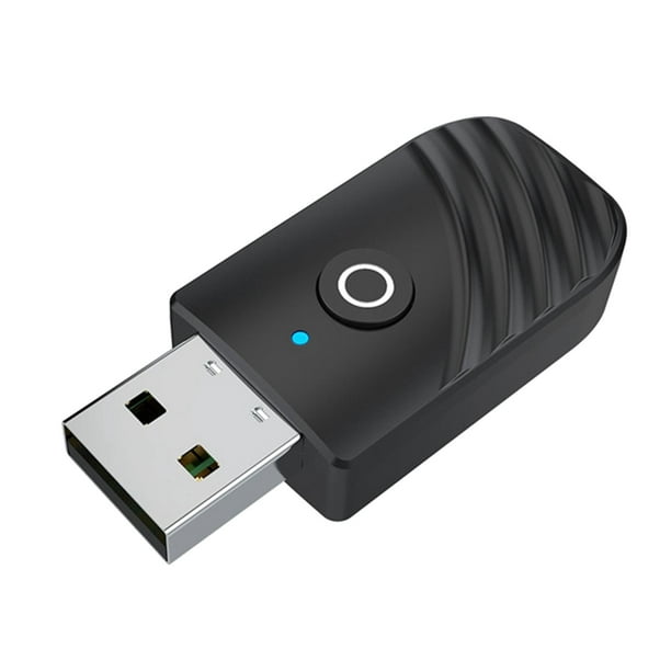 Adaptador receptor de transmisor de audio USB Bluetooth 5.0 3 en 1 para TV,  PC, MP3, reproductor de CD o lector de libros