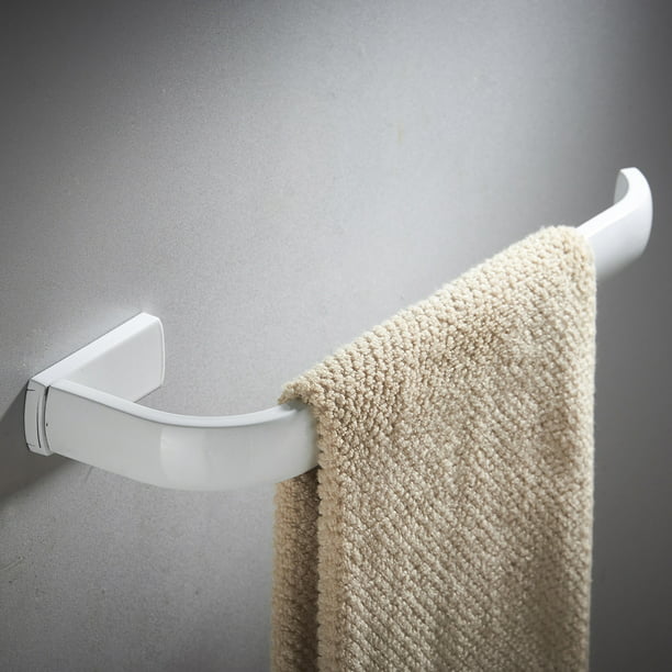 Toallero individual tipo barra para montaje en pared fabricado en