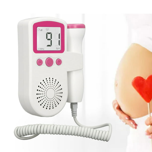 Monitor De Latido Del Bebé Embarazo Monitor De Latido Fetal