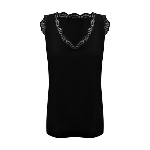 Chaleco mujer BASIC - CASUAL negro