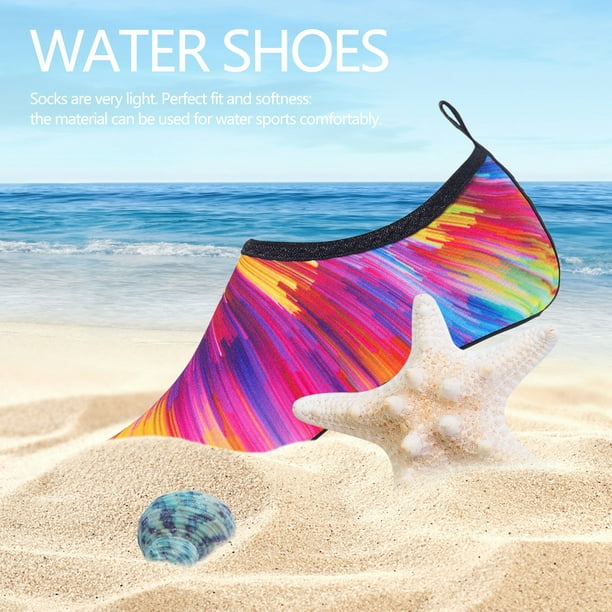 Zapatos de agua al aire libre Piscina de la playa de la mujer Aqua  Quick-Dry calcetines zapatos descalzos Surf Yoga ejercicios en la piscina -  China El calzado y zapatos de mujer